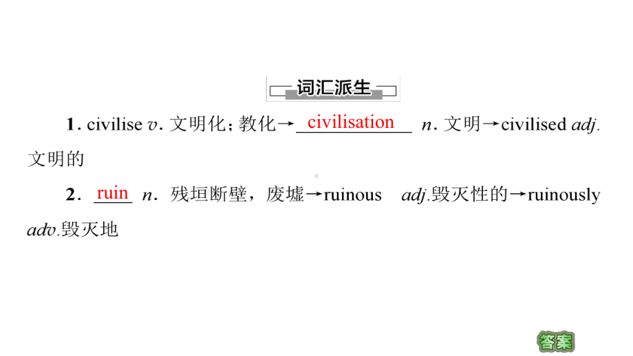 Unit 5 教学知识细解码 课件-(2022）新外研版高中选择性必修第四册《英语》.ppt_第2页