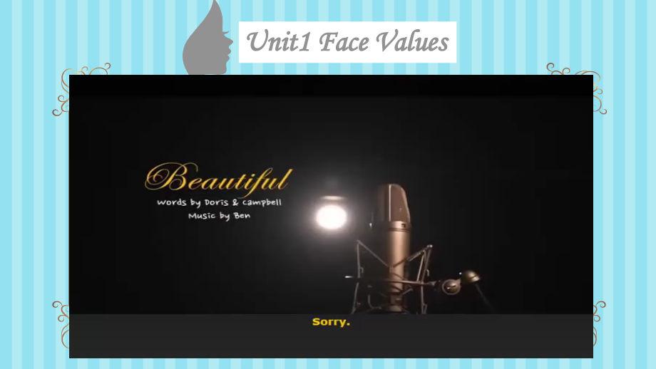 Unit 1 Face values Section A Understanding ideas课件- -(2022）新外研版高中选择性必修第三册《英语》.zip