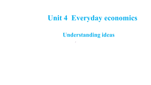 Unit 4 Understanding ideas 课件-(2022）新外研版高中选择性必修第四册《英语》.pptx