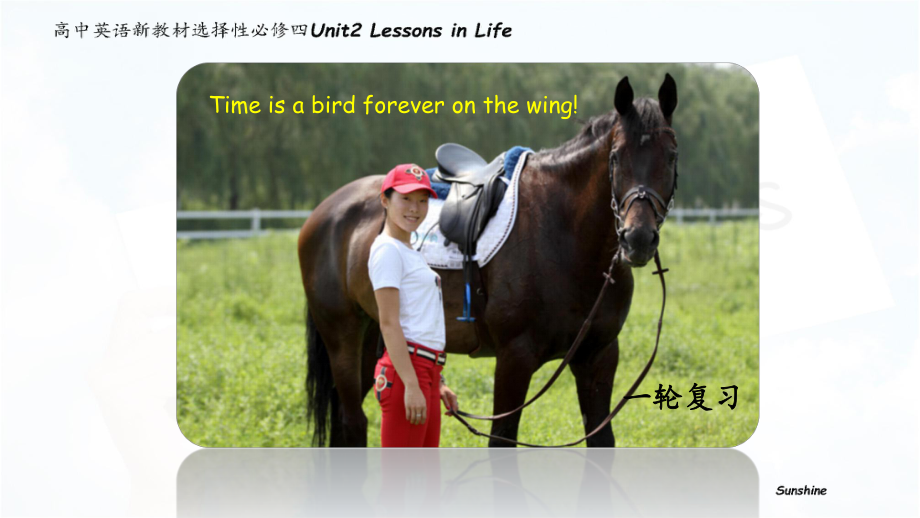 Unit2 Lessons in life 一轮复习课件 -(2022）新外研版高中选择性必修第四册《英语》.pptx_第1页