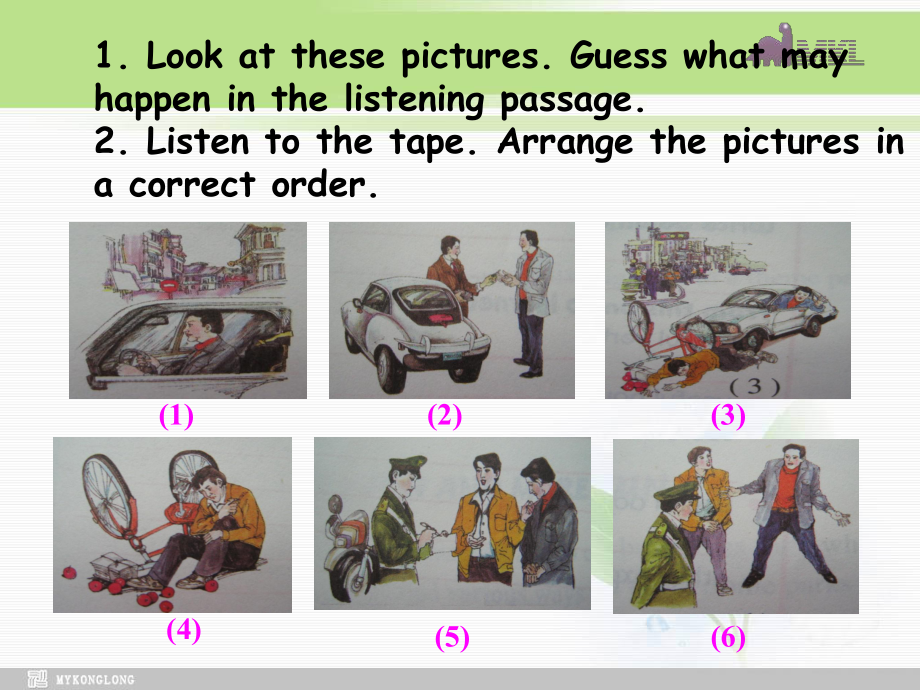 高一英语必修4 Unit 4 Body Language P-5学习培训模板课件.ppt_第3页