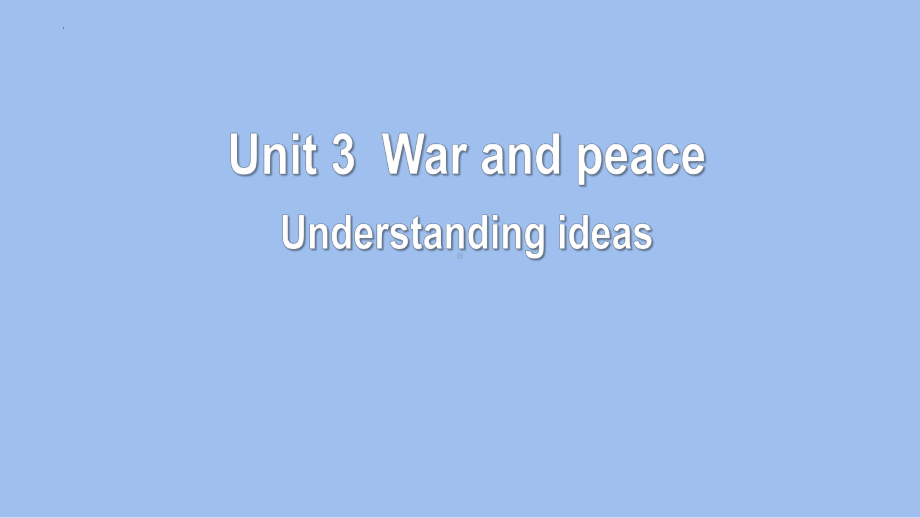 Unit 3 Understanding ideas 语言点课件 -(2022）新外研版高中选择性必修第三册《英语》.pptx_第1页