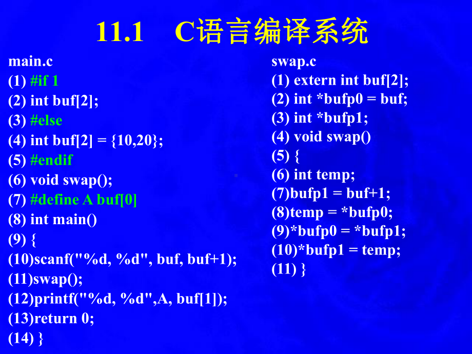 编译原理编译系统和运行系统学习培训模板课件.ppt_第3页