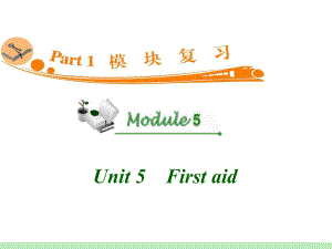 高中英语复习PPT课件：M5-Unit-5　First-aid-学习培训模板课件.ppt