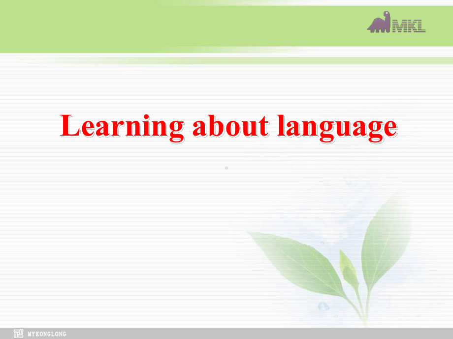 高中英语 Unit1Breaking records-Learning about language课件新人教选修9学习培训模板课件.ppt_第1页