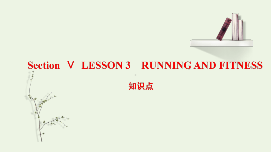 Unit 2 Sports and Fitness Lesson 3 知识点课件-（2022）新北师大版《高中英语》必修第一册.pptx_第1页