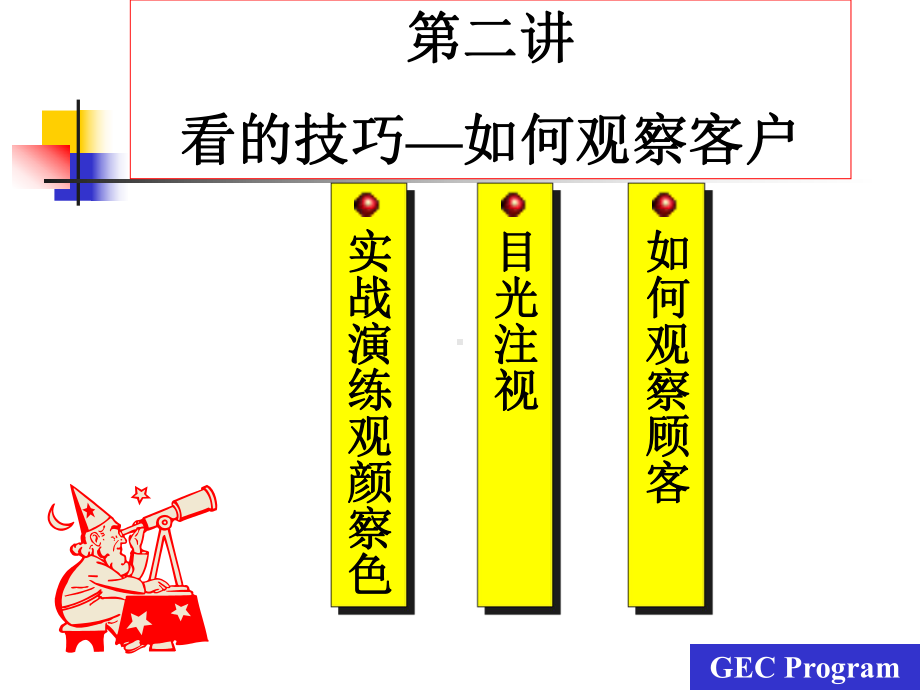 （企管资料）-看的技巧-如何观察客户.pptx_第1页