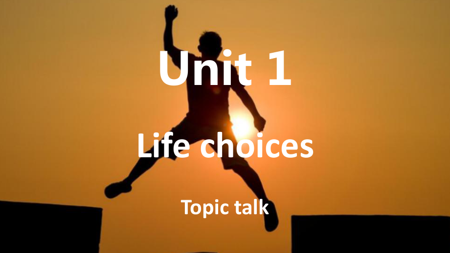 Unit 1 Life choices Topic talk-课件-（2022）新北师大版《高中英语》必修第一册.pptx_第1页