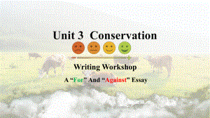 Unit 3 Writing Workshop课件 -（2022）新北师大版《高中英语》选择性必修第一册.pptx