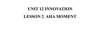 Unit 12 Lesson 2 课件-（2022）新北师大版《高中英语》选择性必修第四册.pptx