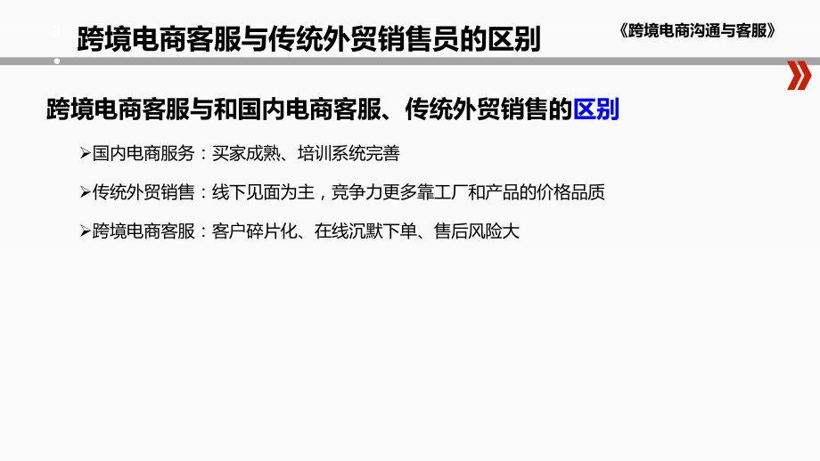 跨境电商客服与传统外贸销售员的区别学习培训模板课件.ppt_第3页