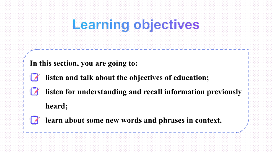 Unit 5 Lesson 2 The Objectives of Education课件-（2022）新北师大版《高中英语》选择性必修第二册.pptx_第2页