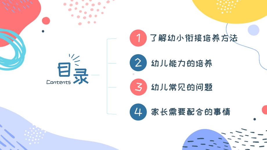 2022幼小衔接家长会快乐成长快乐学习PPT课件（带内容）.pptx_第2页