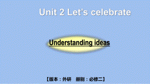 Unit 2 Understanding ideas课件 -(2022）新外研版高中《英语》必修第二册.pptx