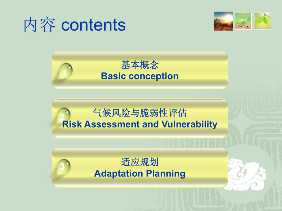 适应研究框架Frameworkforclimateadaptationresearch潘家学习培训模板课件.ppt_第2页