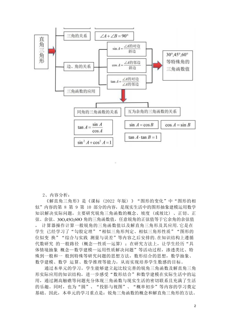 [信息技术2.0微能力]：中学九年级数学上（解直角三角形）一般锐角的三角函数值-中小学作业设计大赛获奖优秀作品-《义务教育数学课程标准（2022年版）》.docx_第3页