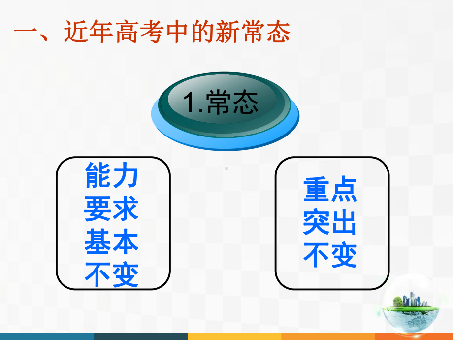 适应高考新常态打造复习新引擎学习培训模板课件.ppt_第3页