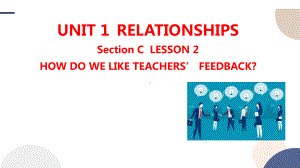 Unit 1 Relationships Lesson 2 课件 -（2022）新北师大版《高中英语》选择性必修第一册.pptx