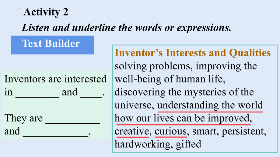 Unit12 Lesson 5 Topic Talk&Writing workshop课件 -（2022）新北师大版《高中英语》选择性必修第四册.pptx_第3页