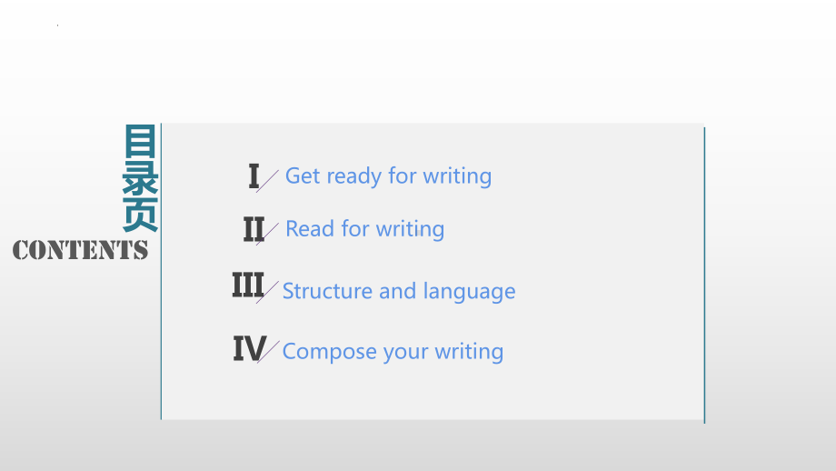 Unit 1 Life Choices Writing Workshop 课件-（2022）新北师大版《高中英语》必修第一册.pptx_第2页