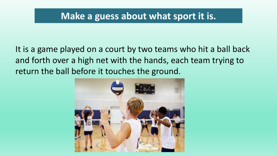 Unit 2 Sports and Fitness Lesson 2 RULES OF THE GAME 1st Period 课件（共21张） -（2022）新北师大版《高中英语》必修第一册.pptx_第2页