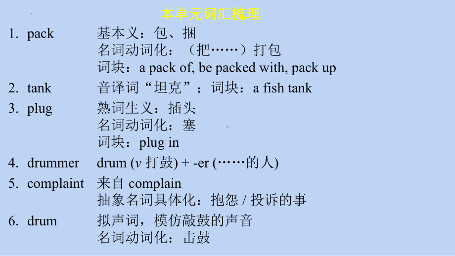 Unit 11 Lesson 1 单词课件-（2022）新北师大版《高中英语》选择性必修第四册.pptx_第2页