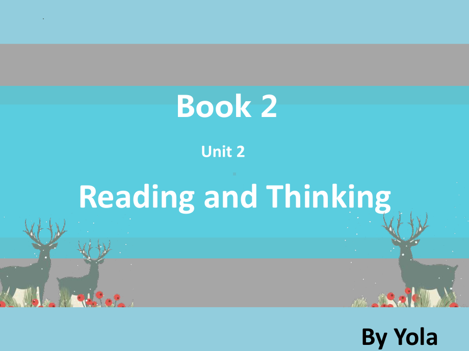 Unit 2 Reading and Thinking ppt课件-（2022新）高中英语人教版（新教材）必修第二册 (002).pptx_第1页