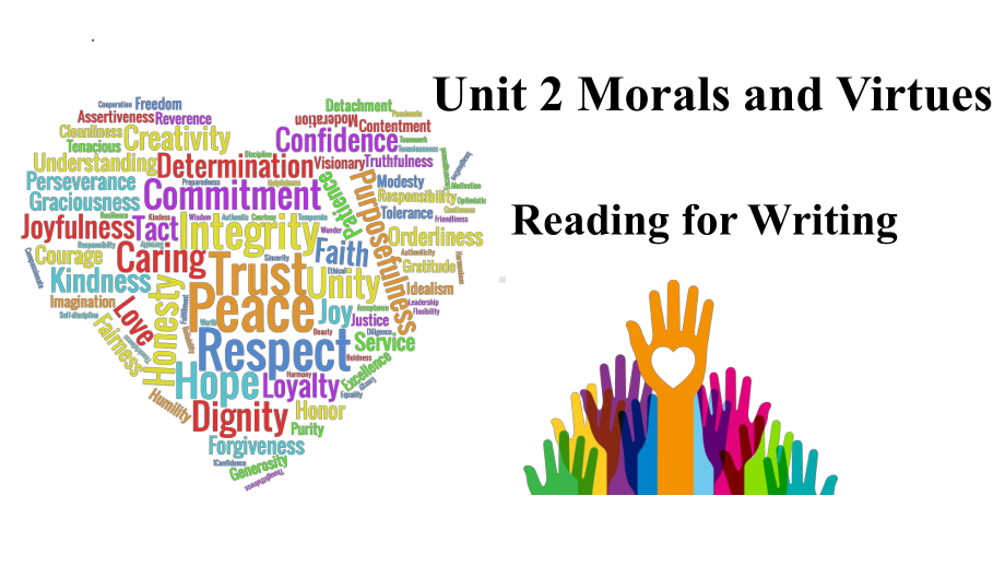 Unit 2 Morals and Virtues Reading for Writingppt课件-(2022)高中英语新人教版必修第三册.pptx_第1页