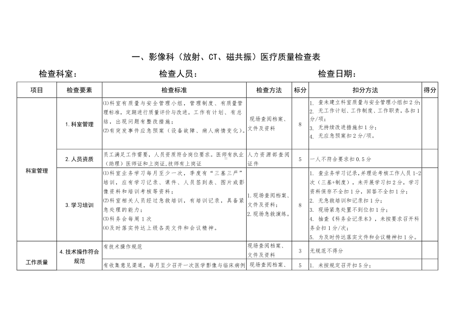 附件5：医院医技科室医疗质量检查表.docx_第2页