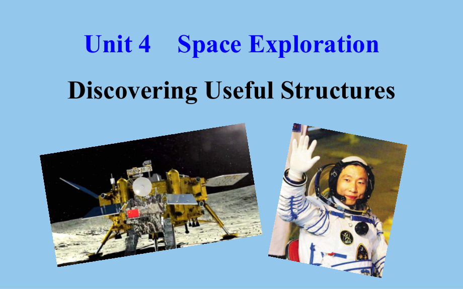 Unit 4 Discovering Useful Structuresppt课件-(2022)高中英语新人教版(2019)必修第三册.pptx_第1页