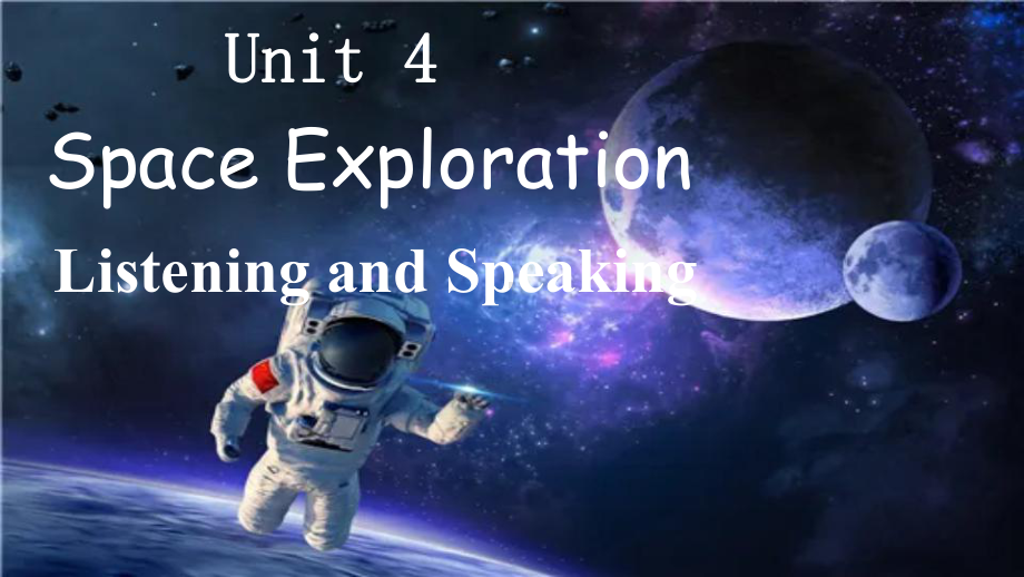 Unit 4 Listening and Speaking ppt课件-(2022)高中英语新人教版（新教材）必修第三册(001).pptx_第1页