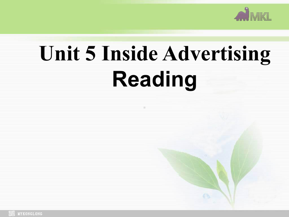 英语：Unit 5《Enjoying novels》Reading课件（2） 新人教版选修10学习培训课件.ppt_第1页