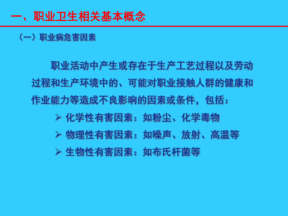 职业卫生法规要求与管理学习培训课件.ppt_第3页