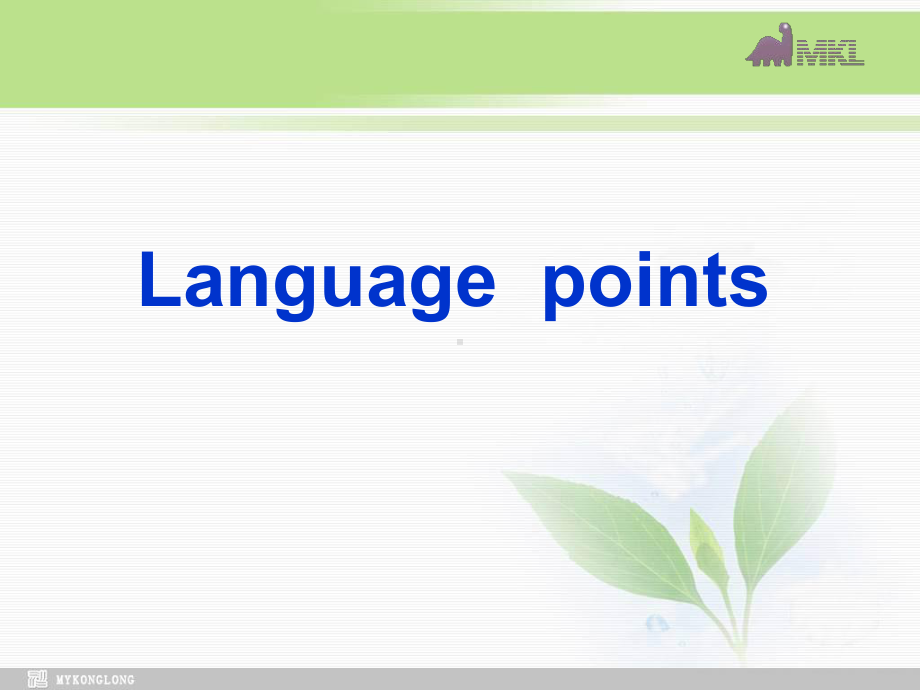 英语：Unit 2《King Lear》Language points课件（新人教版选修10）.ppt_第1页