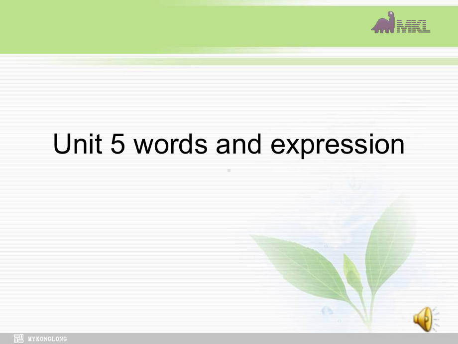 选修九 5.4《Unit 5　words and expression》学习培训模板课件.ppt_第2页