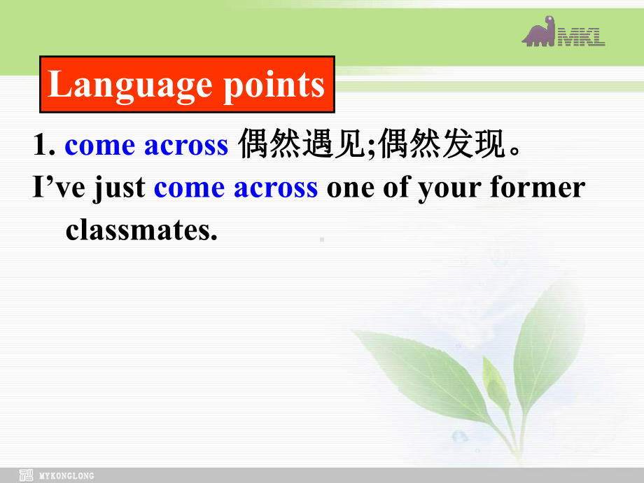 选修九 5.4《Unit 5　words and expression》学习培训模板课件.ppt_第3页