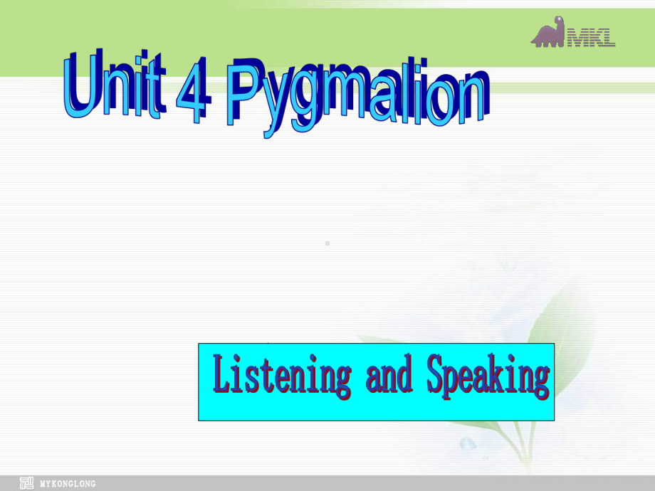 选修八 4.5《Unit 4　Listening & Speaking & Writing 》PPT课件（新课标人教版－选修8）学习培训模板课件.ppt_第2页