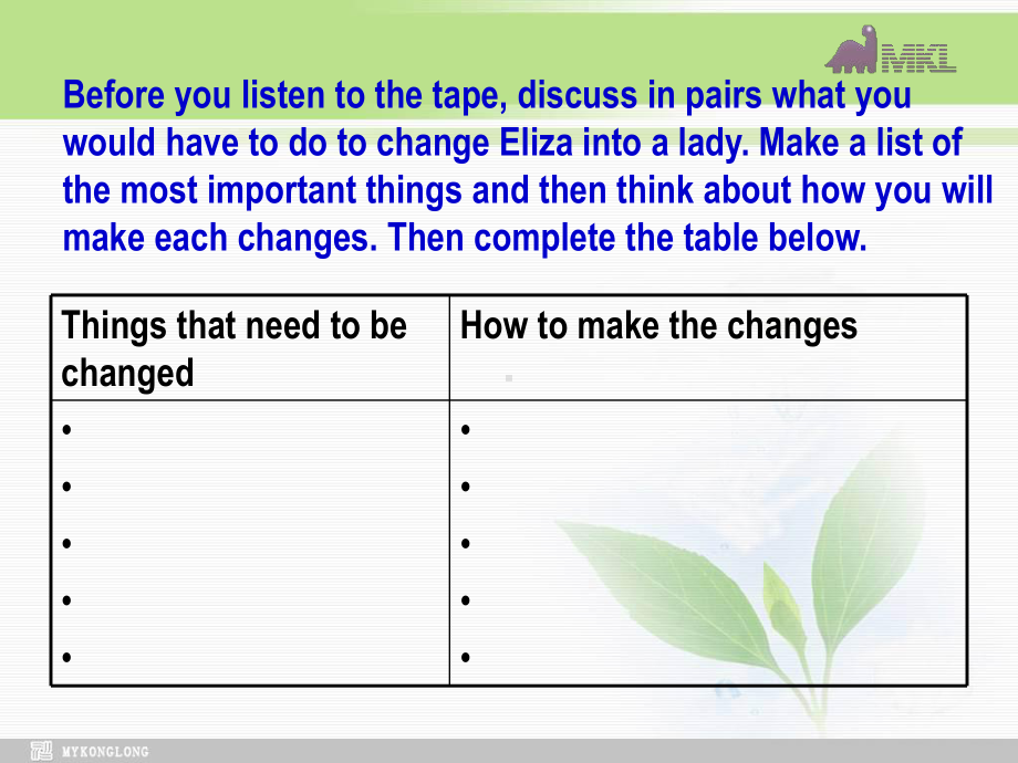 选修八 4.5《Unit 4　Listening & Speaking & Writing 》PPT课件（新课标人教版－选修8）学习培训模板课件.ppt_第3页