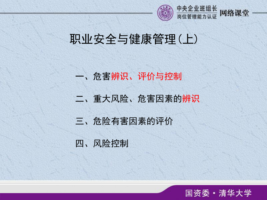 职业安全与健康管理学习培训课件.ppt_第2页