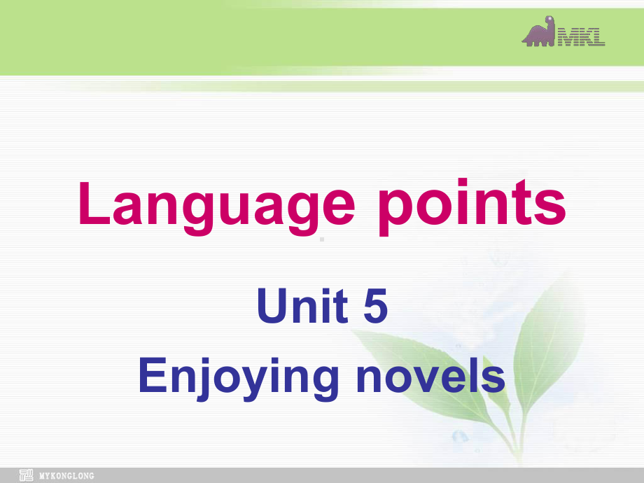 英语：Unit 5-Language points课件 新人教版选修10学习培训课件.ppt_第1页