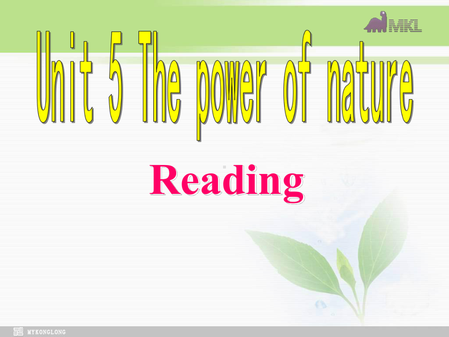 选修六 5.10《Unit 5　Reading》学习培训课件.ppt_第2页