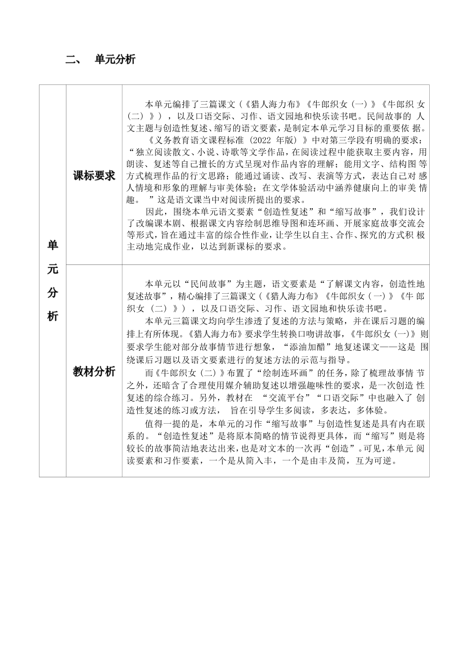 [信息技术2.0微能力]：小学五年级语文上（第三单元）讲民间故事-中小学作业设计大赛获奖优秀作品-《义务教育语文课程标准（2022年版）》.pdf_第3页