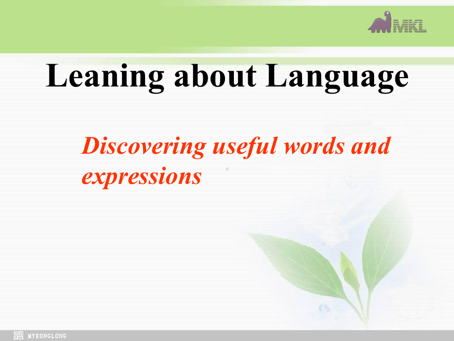 选修九 3.7《Unit 3　Language study》学习培训模板课件.ppt_第2页