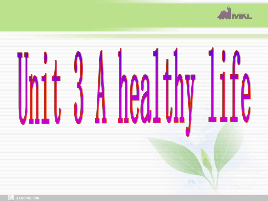 选修六 3.5《Unit3 A Healthy Life》学习培训课件.ppt_第2页