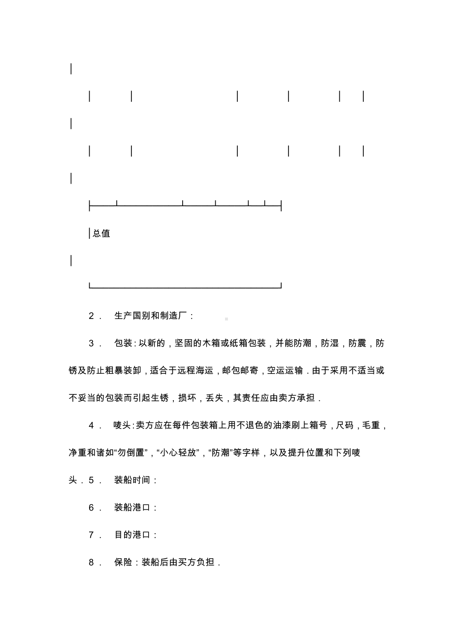 （实用合同）-中外货物买卖协议书.docx_第2页