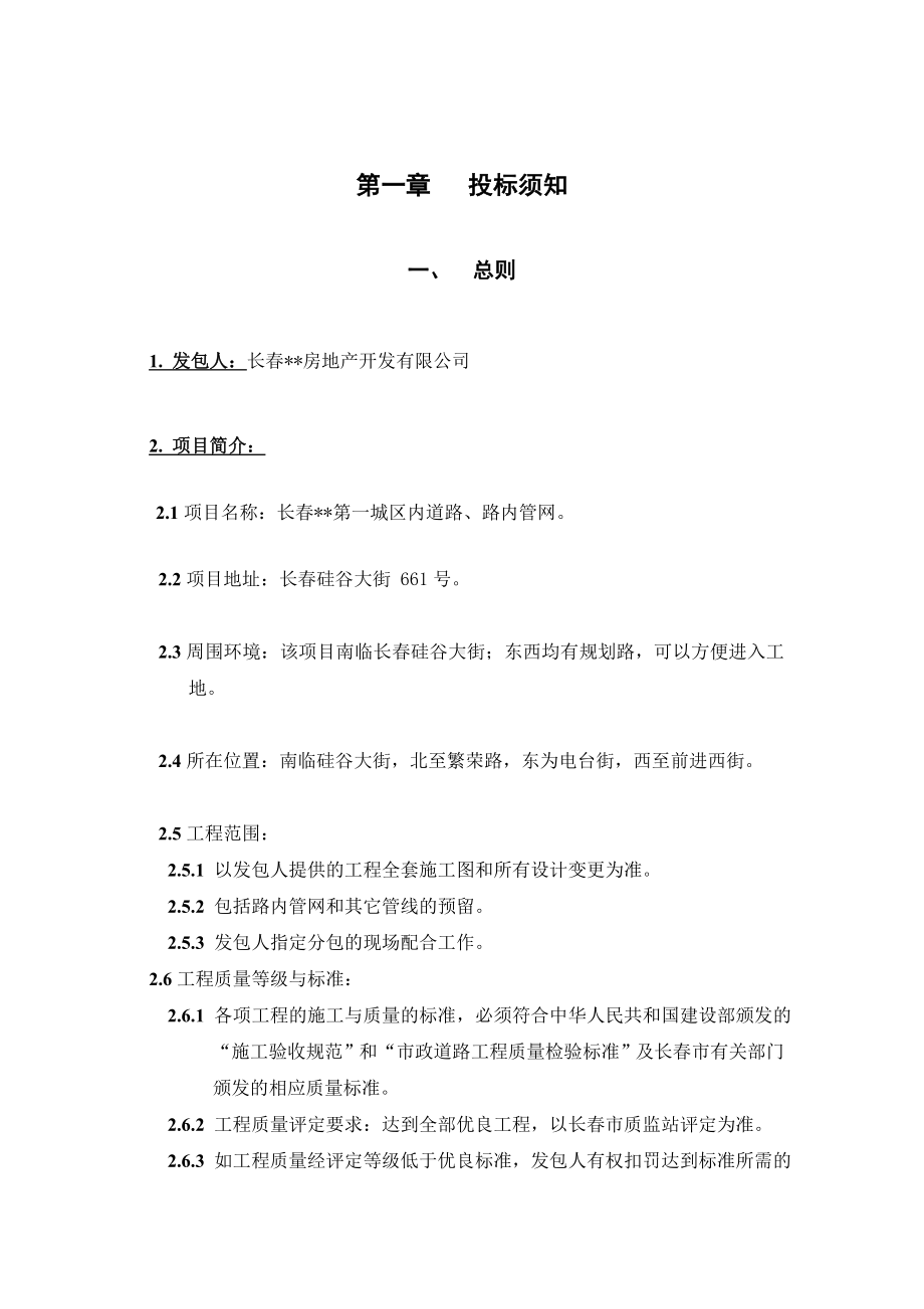 （实用合同书）-招标文件—道路.docx_第3页