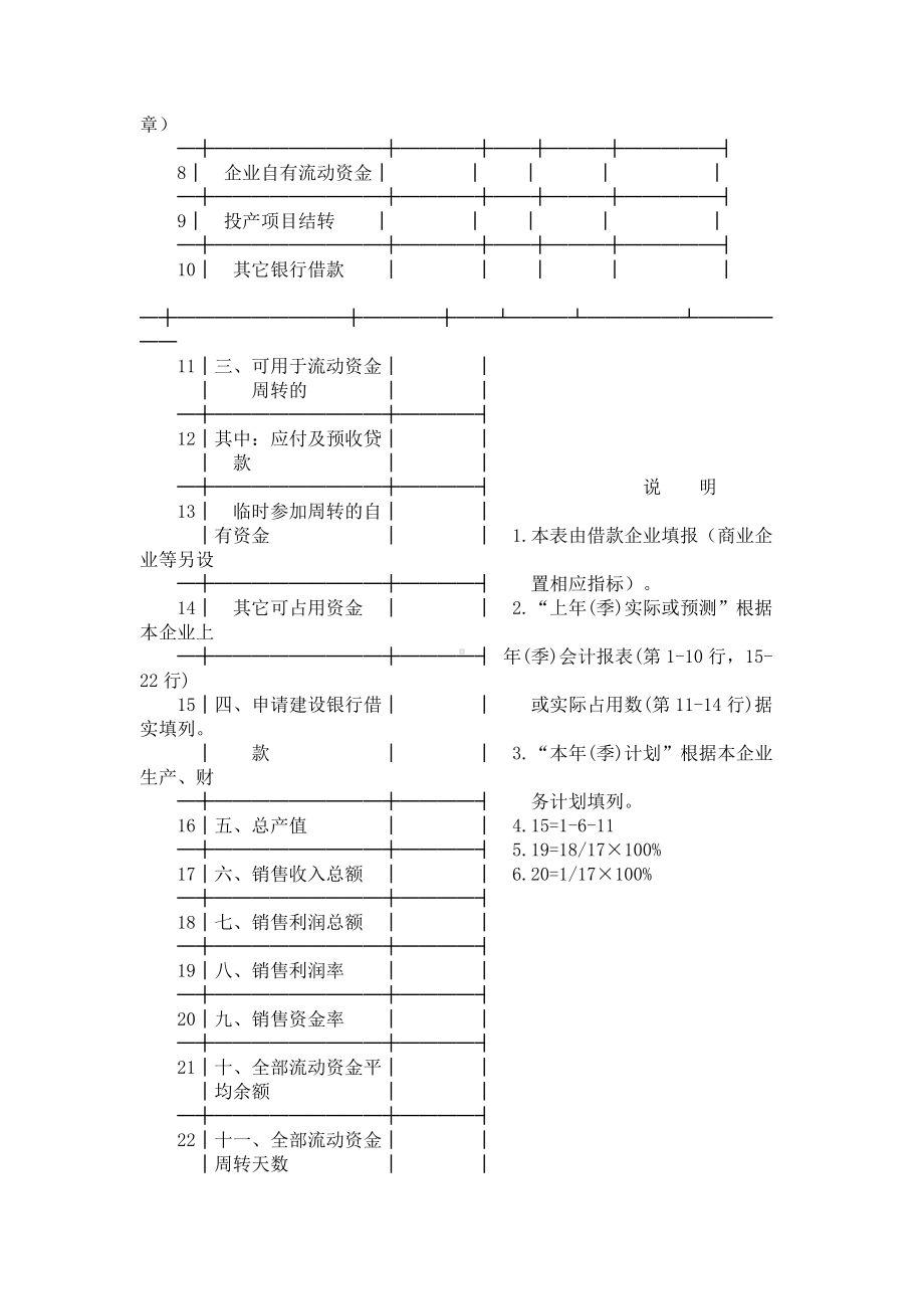 （实用合同）-银行工交企业流动资金借款协议书.docx_第3页