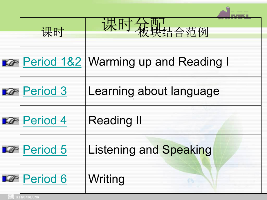 选修八 4.6《Unit 4　Pygmalion》学习培训模板课件.ppt_第3页