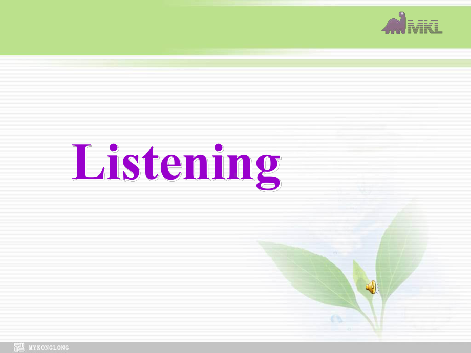 选修九 5.3《Unit 5　Listening》学习培训模板课件.ppt_第2页