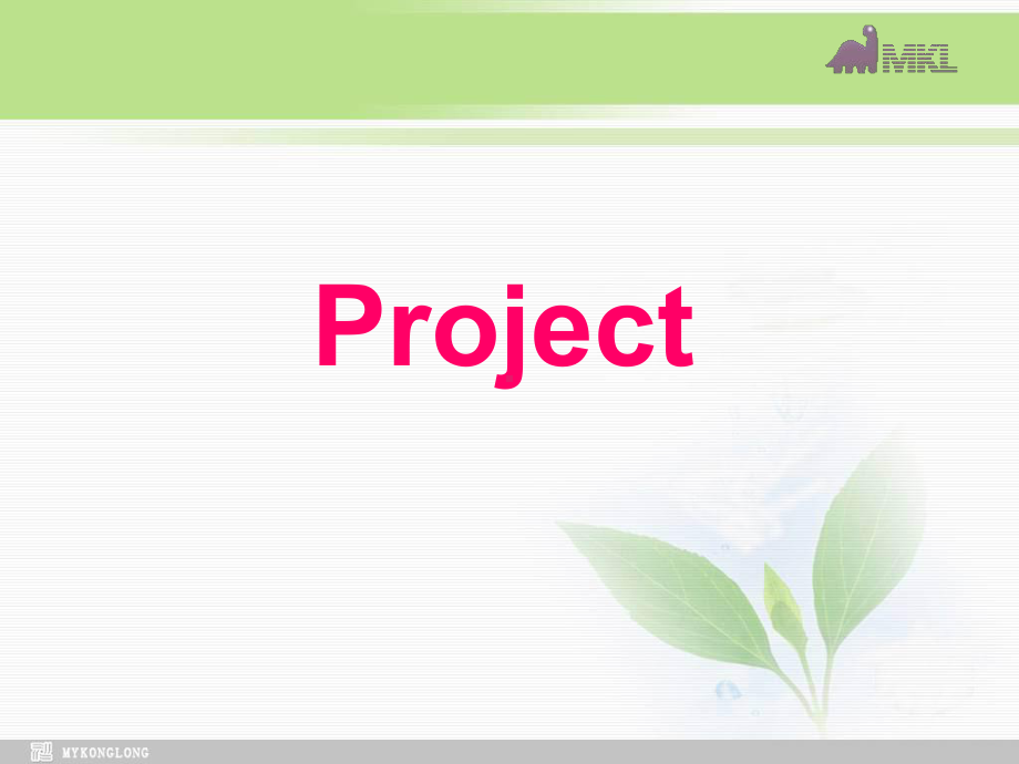 英语：Unit 1 Nothing ventured,nothing gained-Project课件 新人教选修10.ppt_第1页